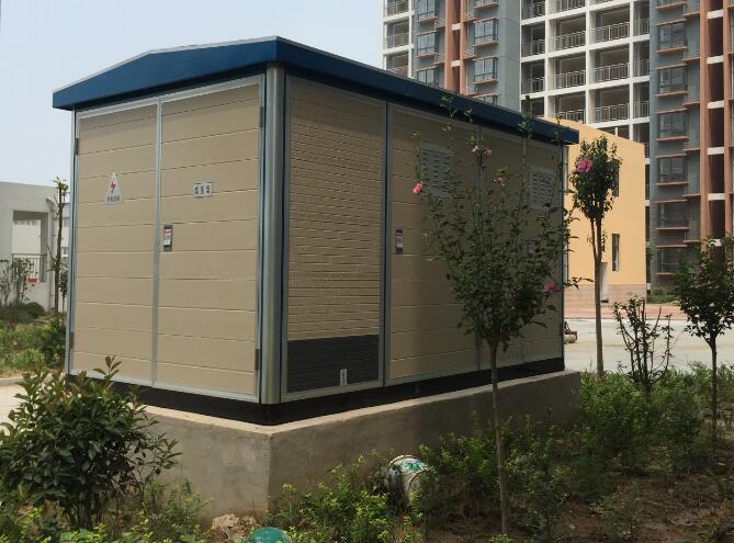 10KVA磐石箱式变压器